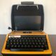 Machine à écrire Brother Deluxe800 vintage 70 + ruban NEUF