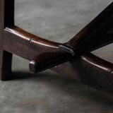 Rustic Vernacular Dining Table, France, Early 20th Century