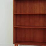 Danish teak bookcase