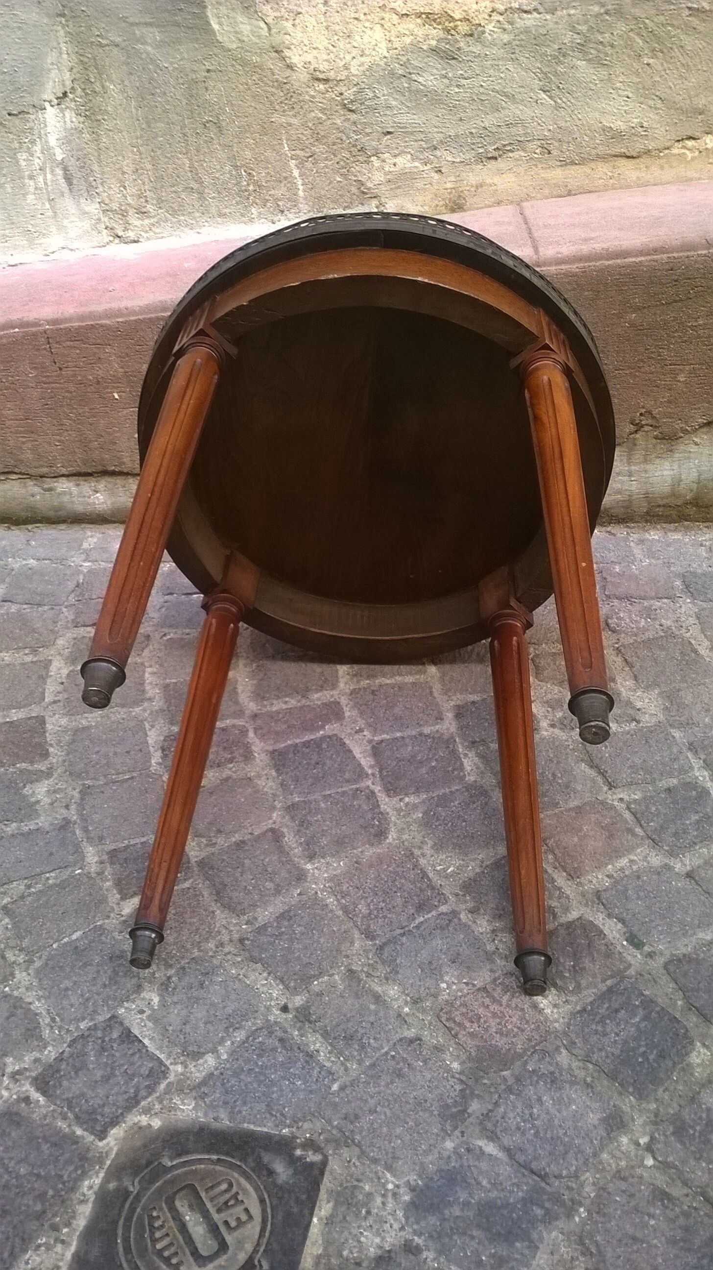 Healing or old hot water table