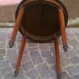 Guéridon ou table bouillotte ancien