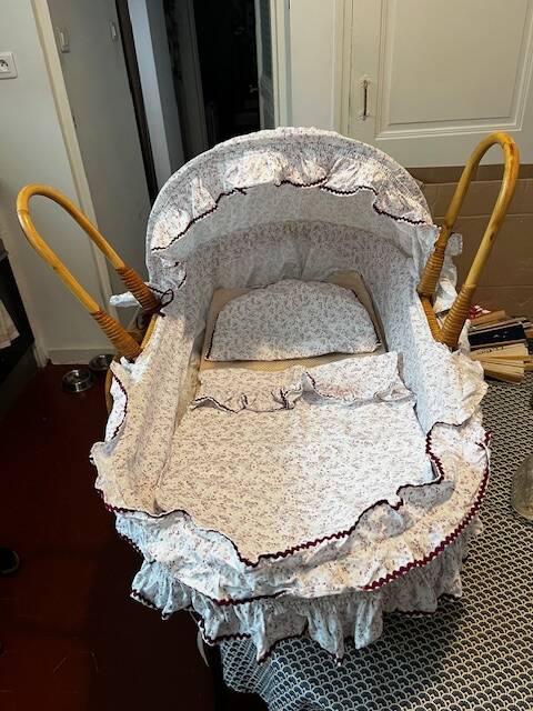 vintage bassinet