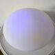 White opaline pebble lamp dlg Joseph André Motte