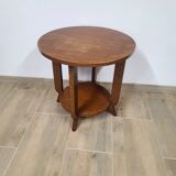 Art Deco pedestal table