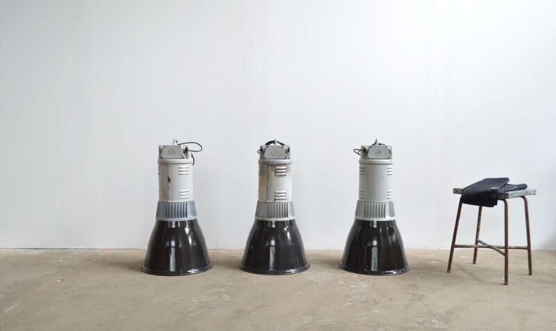 Industrial suspension
