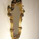 Golden Italian Mirror 41 x 28 cm