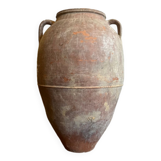 Large ancient terracotta amphora