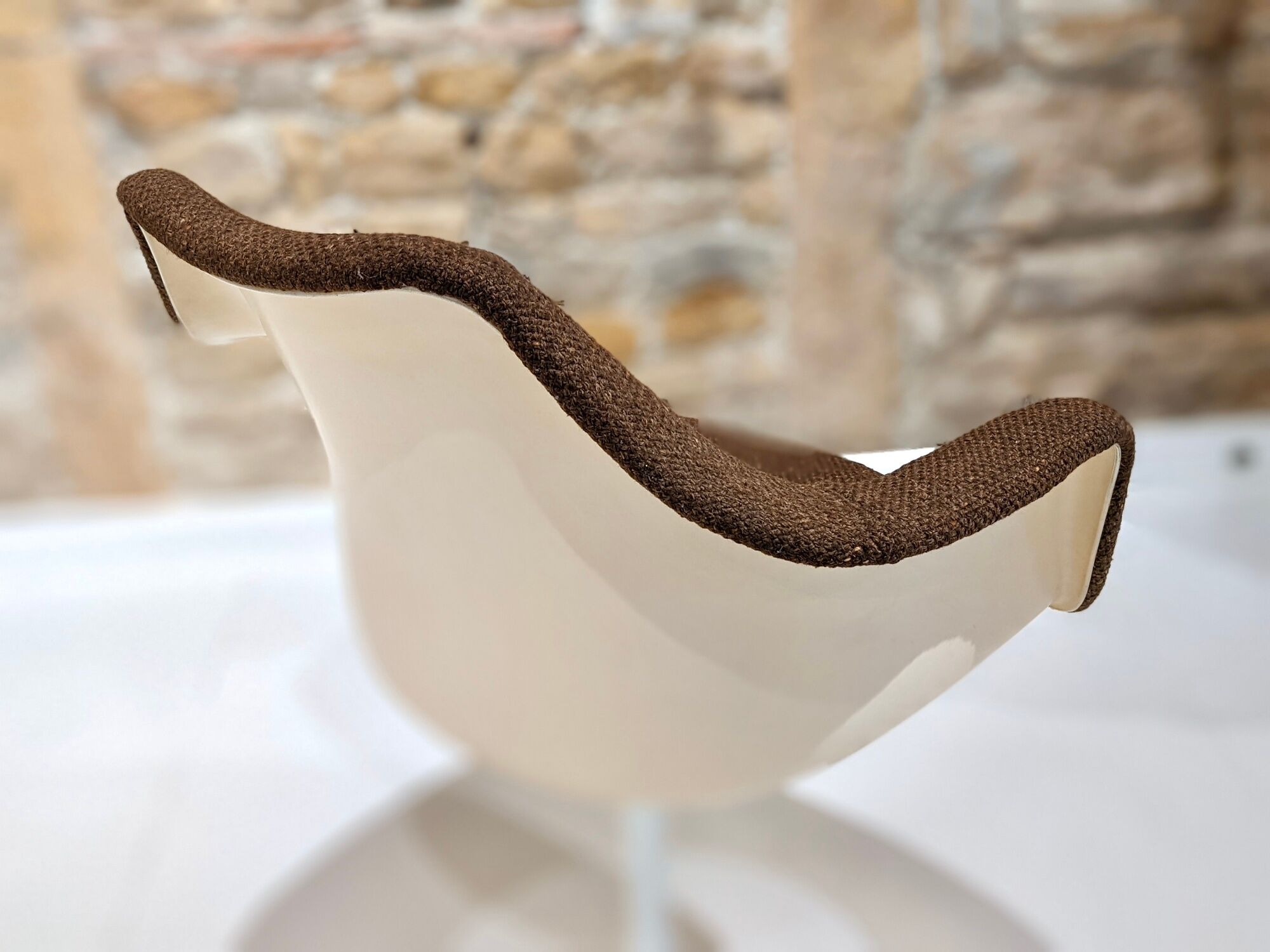 Set of 4 armchairs "Tulip" made by Eero Saarinen for Knoll