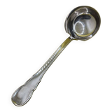 Boulenger silver metal dessert ladle