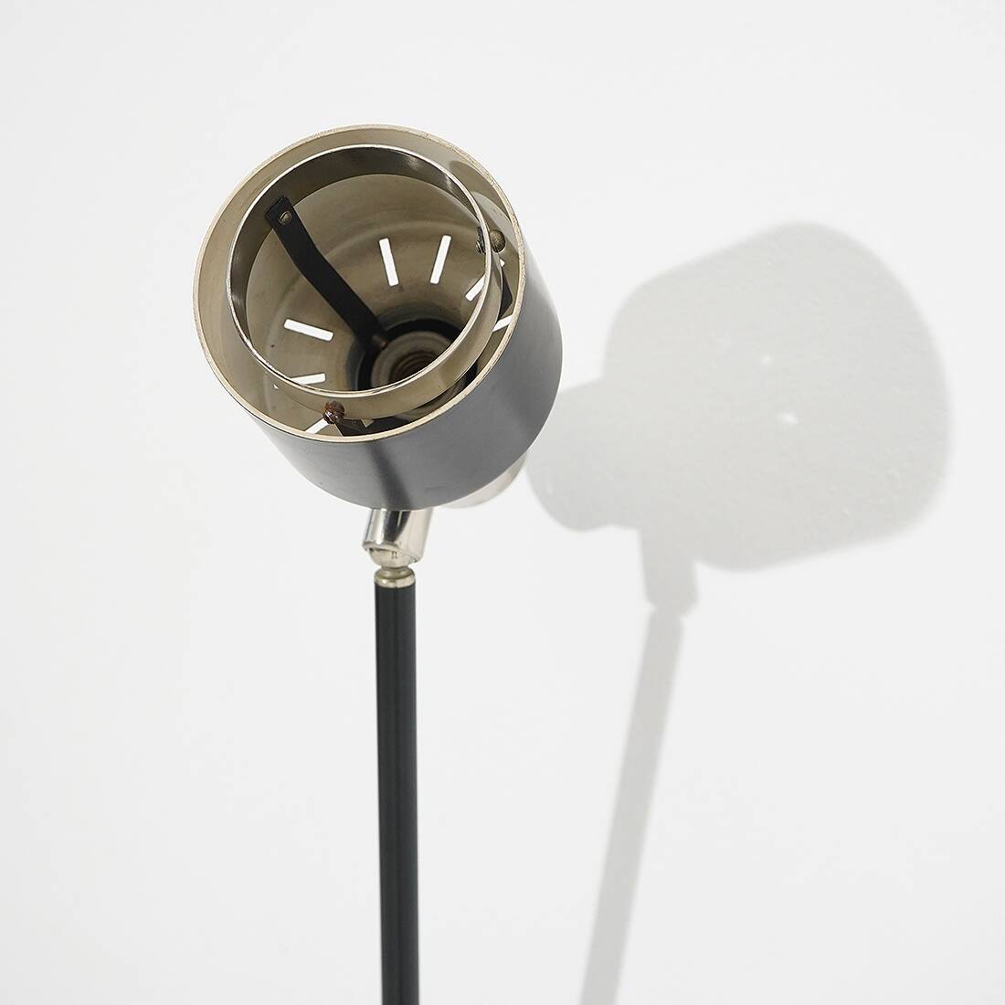 Stilnovo metal wall lamp, 1960s