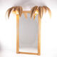 Luminous coconut mirror