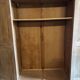 Parisian Art Deco wardrobe in natural wood