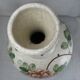 Large Spanish Benlloch vase in hand-painted ceramic