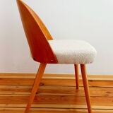 A set of four chairs, proj. A. Suman, Tatr Nabytok, Czechoslovakia, 1960s