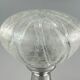 60s 70s table lamp bedside lamp chrome Doria glass space age design