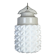 Vintage White Porcelain Pendant Light, 1970s