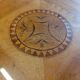 Neo-Classical / Directory Style Coffee Table in Marquetry