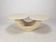 Italian travertine coffee table, 1980s