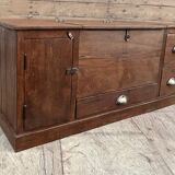 bench - teak safe from Burma