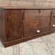 banc - coffre en teck birman