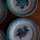 4 dessert plates in earthenware from Castres