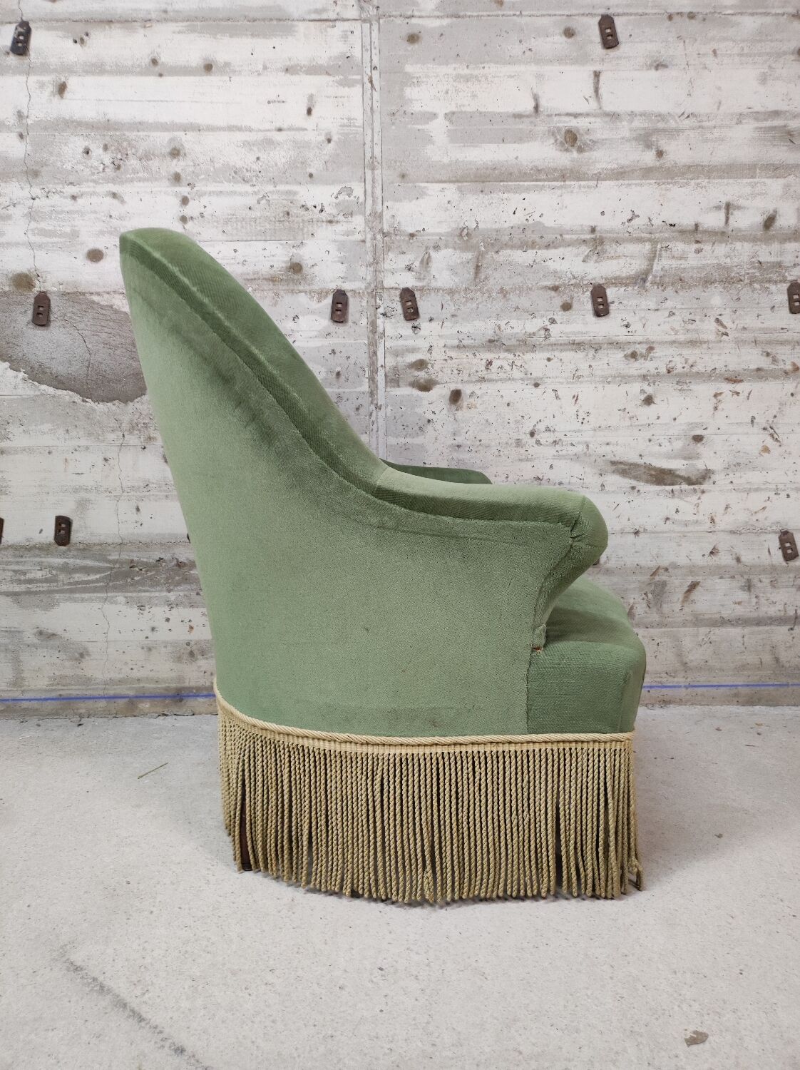 Fauteuil crapaud