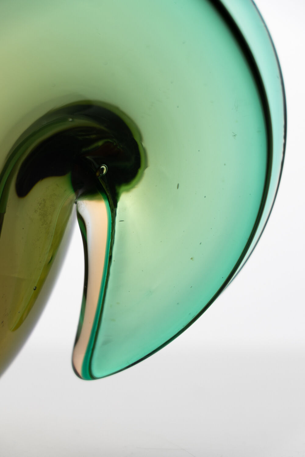 Murano Seguso Dalla Venezia trinket bowl vintage