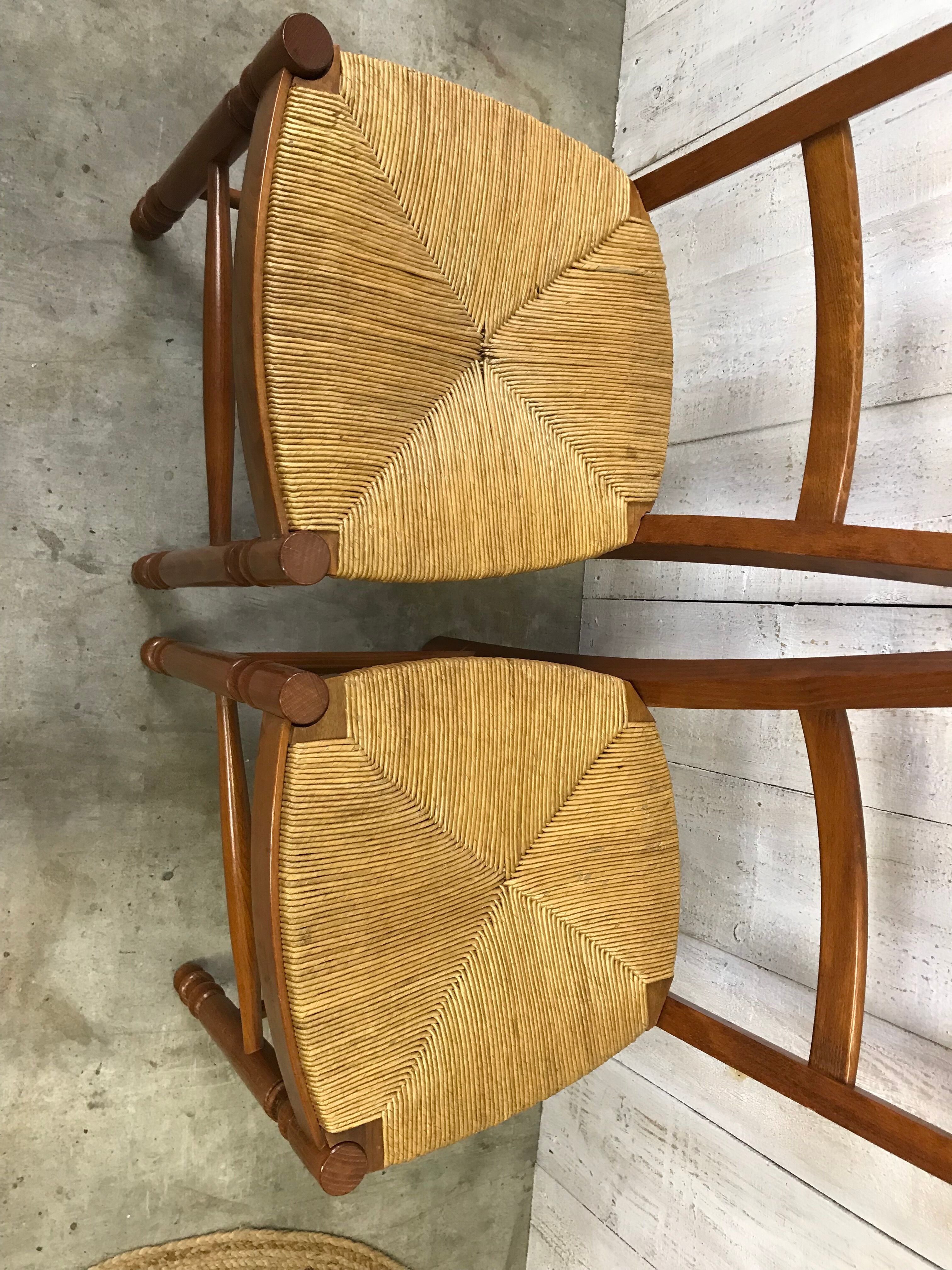 Mulched Baumann chairs