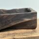Asian teak empty pocket