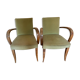 Lot of two bridge chairs