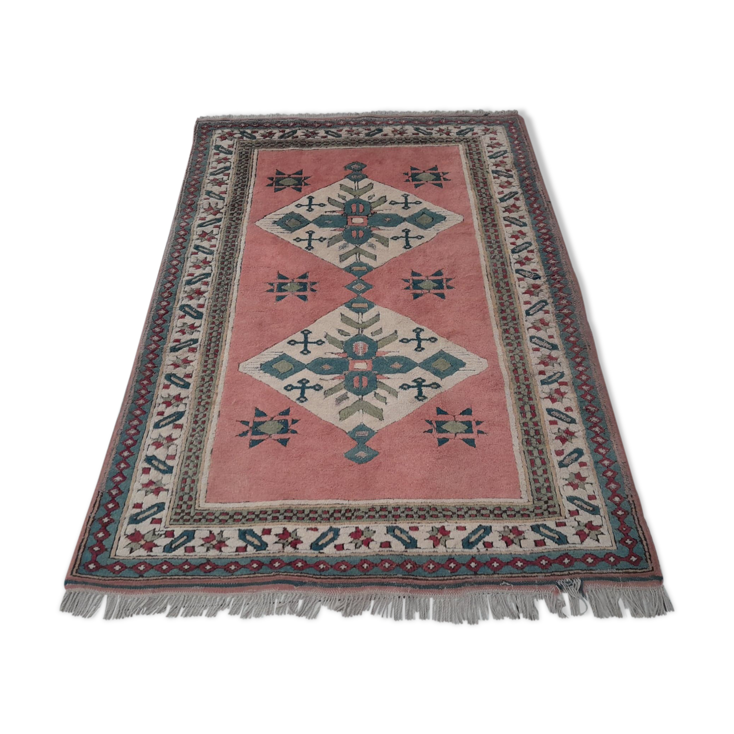 Handmade Kars carpet 200x140cm Selency