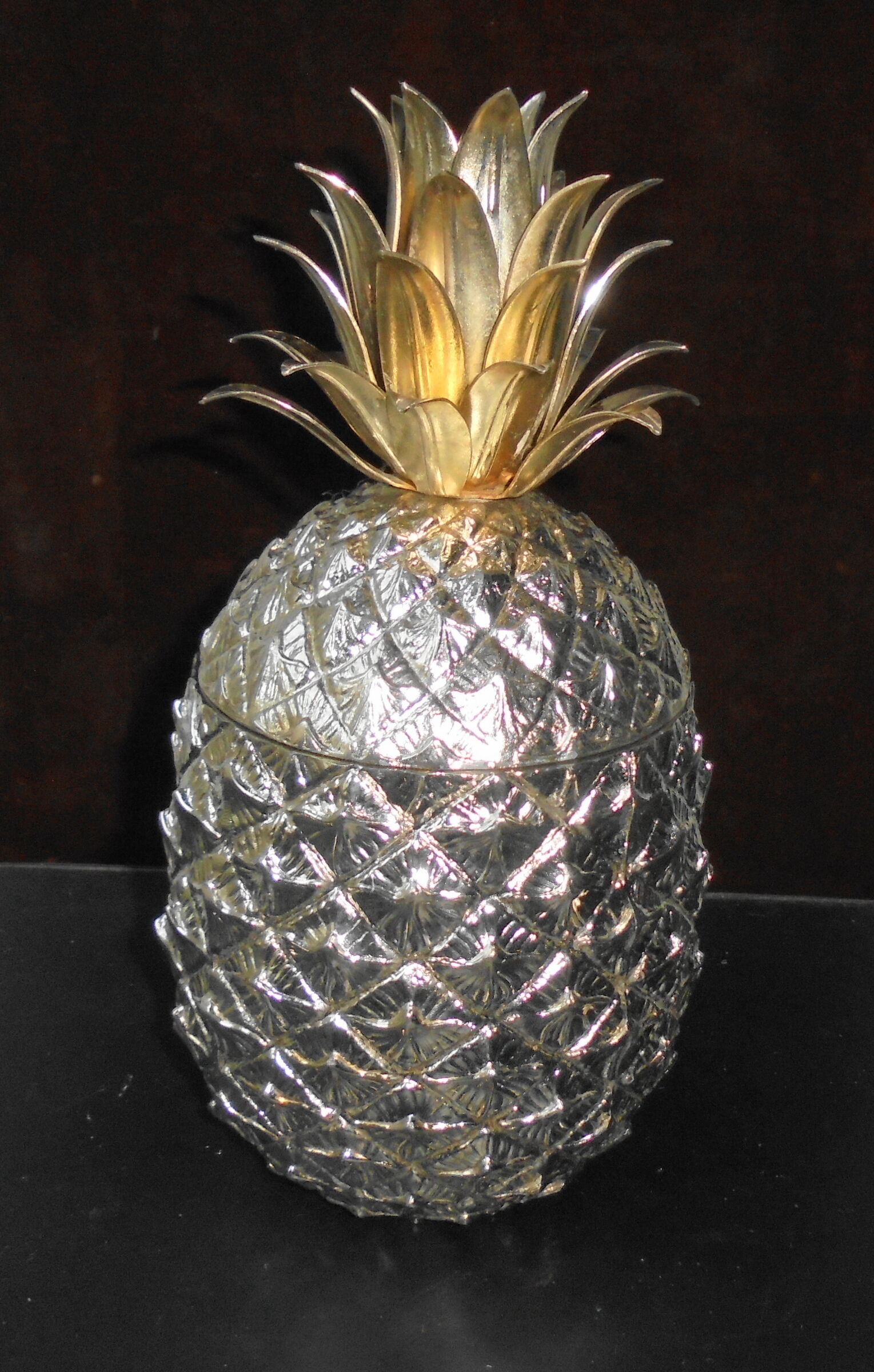 Pineapple ice bucket by Mauro Manetti from the 70s