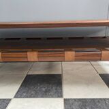 Grete Jalk palisander coffee table for Glostrup Denmark 1960s