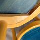 set of 4 chairs bistro Baumann model "Pollen café" design Pagnon / Pelhaître 1997