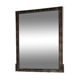 Black and gold mirror