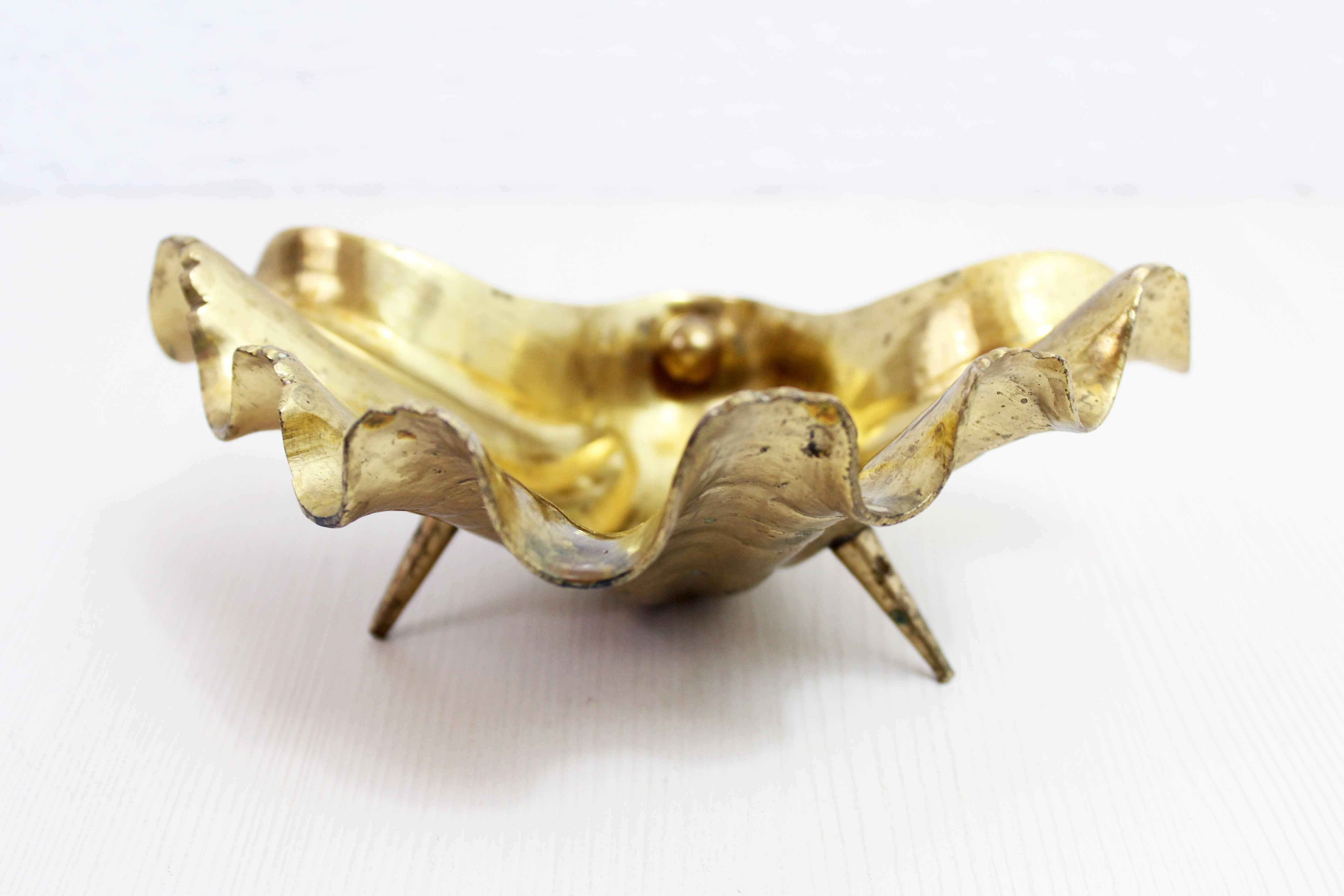 Empty brass "shell" pocket