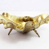 Empty brass "shell" pocket