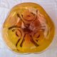 Canadian art glass cup or bowl