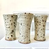 Cups sandstone cups pyrité Gustave Tiffoche, La borne 1960/70