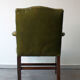 Chesterfield Gainsborough armchair, George III style.