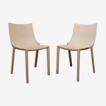 Pair of chairs by Philippe Starck