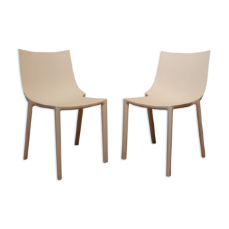 Pair of chairs by Philippe Starck