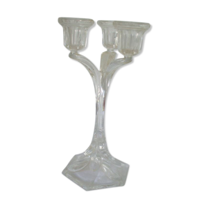 bougeoir en verre