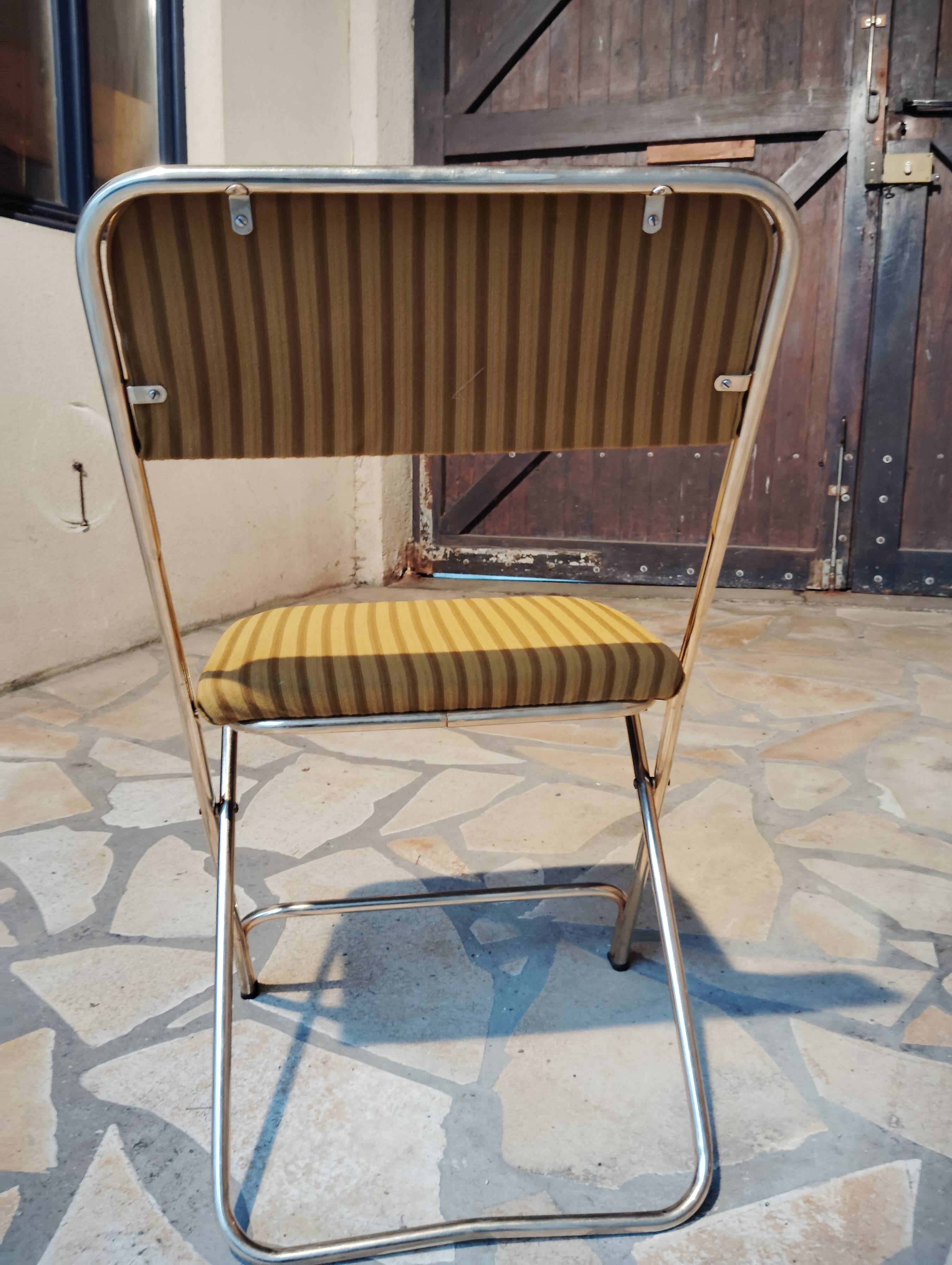 Lafuma Vintage folding chairs