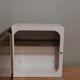 Vintage medicine cabinet in Bakelite and Plexiglas