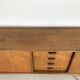 Mid-century teak line by G gold label plan