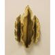 Vintage brass wall lamp by Sven Aage Holm Sørensen, Denmark, 1960s