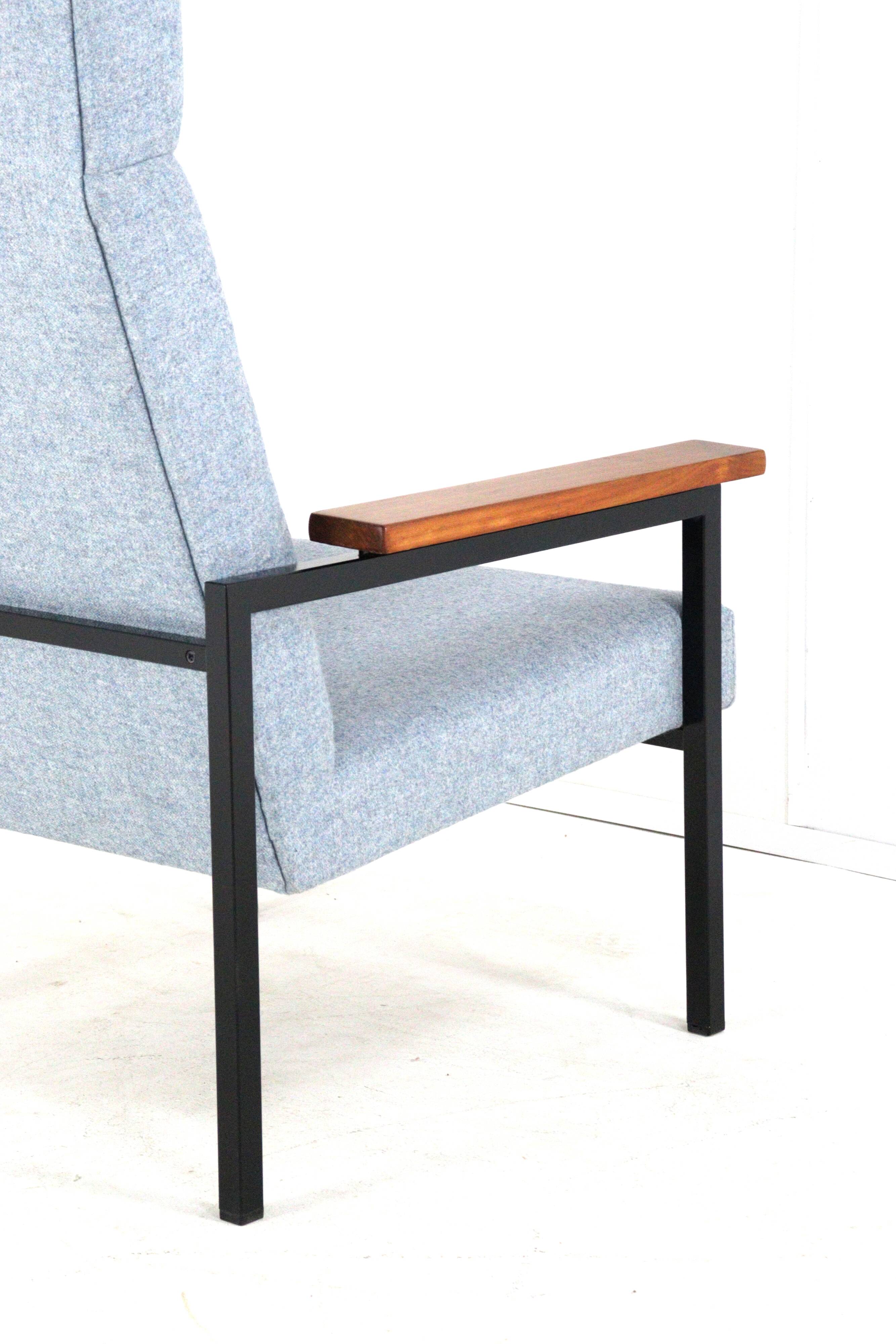 Gijs van der Sluis armchair no. 30 men's model - dutch mid century design