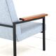 Gijs van der Sluis armchair no. 30 men's model - dutch mid century design