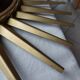 Old chaty vallauris sun mirror brass - 45 cm